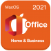 Office 2021 Home & Business для MacOS